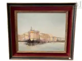 Espagne : La Reina by Louis Lamarque, Huile sur toile, sold Feb 2025