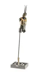 Minotaurus by Paul Wunderlich, 1977, bronze, sold Dec 2015