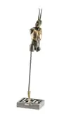 Minotaurus by Paul Wunderlich, 1977, bronze, sold Dec 2015