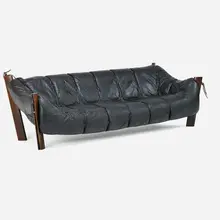 Sofa by Percival Lafer, Brazil, sold Jan 2017