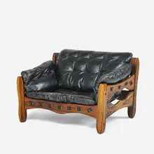 Loveseat by Don Shoemaker, USA/Mexico, sold Jan 2017