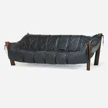 Sofa by Percival Lafer, Brazil, sold Jan 2017