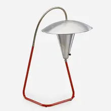 Rare Large Table Lamp by Zahara Schatz, Israel, sold Jan 2017