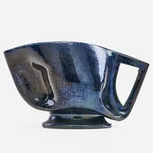 Pitcher by George E. Ohr, sold Jan 2017