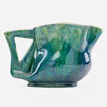 Pitcher by George E. Ohr, sold Jan 2017