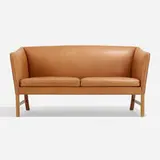Sofa, model 602 by Ole Wanscher, 1960, leather, mahogany, sold Nov 2022