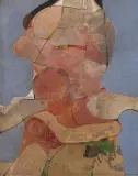 Ohne Titel by Enrique Brinkmann, 1982, oil, offered Dec 2024