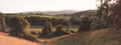 Evening from Nolan's hill by Sarah Supplee, 1996, oil on canvas, sold Dec 2024