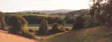 Evening from Nolan's hill by Sarah Supplee, 1996, oil on canvas, sold Dec 2024
