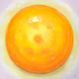 Look@the Egg 15 by Jerome Chia-Horng Lin, 2024, oil on canvas, sold Dec 2024