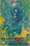 Die Zauberflöte Mozart Metropolitan Opera by Marc Chagall, 1967, color lithograph, offered Dec 2024
