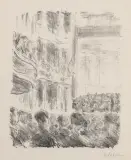 Das Konzert by Max Liebermann, 1926, lithograph, offered Dec 2024
