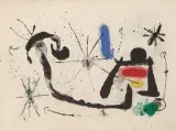 Danse Nuptiale by Joan Miró, 1963, color lithograph, offered Dec 2024