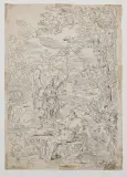 zugeschrieben Tobias hat Angst vor einem Fisch by Raymond de Lafarge, etching, offered Dec 2024