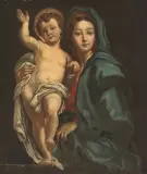 Kopie des 18.Jhs by Carlo Maratta, oil on canvas, offered Dec 2024