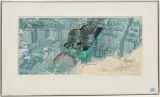 Haus Rucker Co. by Klaus Pinter, 1970, mixed media, sold Dec 2024