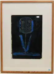 Ohne Titel by David Spiller, mixed media, offered Dec 2024