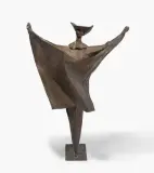 Nonne by Elia Ajolfi, bronze, offered Dec 2024