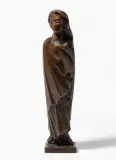 nach "Frau im Wind by Ernst Barlach, bronze, offered Dec 2024