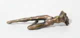 Liegender, weiblicher Akt by Hermann Pirkner, bronze, sold Dec 2024