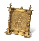 Italien, 16./17.Jh by Kusstafel, bronze, sold Dec 2024