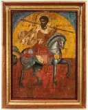 Griechisch, 18.Jh by Hl. Theodor Stratelates, tempera, offered Dec 2024