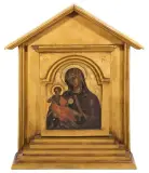 Griechisch-venezianisch, 18.Jh by Gottesmutter "Madre della Consolazione", tempera, sold Dec 2024