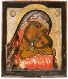 Russisch, 18.Jh by Gottesmutter von Korsun, tempera, offered Dec 2024