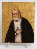 Russisch, um 1900 by Hl. Serafim von Sarow, tempera, sold Dec 2024