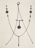Ohne Titel by Hugo Weber, 1947, pencil, offered Dec 2024