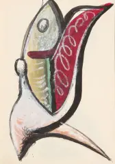 Figürliche Darstellungen by Hugo Weber, drawing, offered Dec 2024