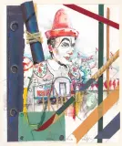 Mallorca by Rolf Knie, 1989, mixed media, sold Dec 2024