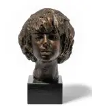 Christine by Rolf Brem, 1963, bronze, sold Dec 2024