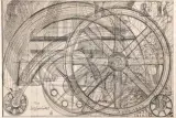 Grosses Rad by Bernhard Luginbühl, 1975, aquatint, sold Dec 2024