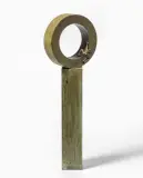 die Zeit kannst du nicht zurückdrehen by Stefan Pauli, bronze, sold Dec 2024
