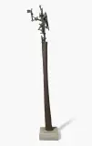 Ohne Titel by Emilio Stanzani, bronze, sold Dec 2024