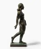Schreitende Frau by Hans Trudel, 1942, bronze, sold Dec 2024