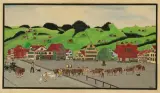 Alpabfahrtstag by Willy Keller, oil on board, offered Dec 2024