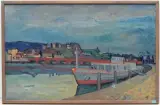Schaffhausen by Emil Häfelin, oil on canvas, offered Dec 2024