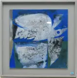 Vogel by Emanuel Jacob, 1962, mixed media, offered Dec 2024