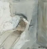 Untitled by Dea Murk, 1983, oil, sold Dec 2024