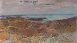 Cadaqués by Henri Schmid, 1974, oil on canvas, offered Dec 2024