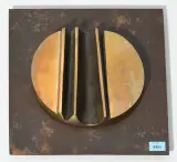 Magischer Kreis by Thomas Blank, 1995, bronze, sold Dec 2024