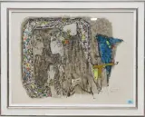 Domenica by Alois Carigiet, 1968, color lithograph, offered Dec 2024