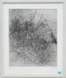 Ohne Titel by Lenz Klotz, 1959, etching, offered Dec 2024