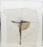 Abstrakte Komposition by Rolf Lehmann, 1988, aquatint, offered Dec 2024