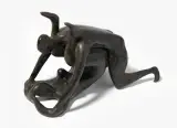 Liebespaar by Marcel Perincioli, bronze, offered Dec 2024