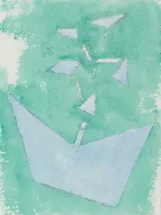 Envol by Italo Valenti, watercolor, offered Sep 2024