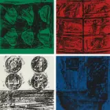 Ohne Titel by Matt Mullican, 1987, drawing, sold Sep 2024