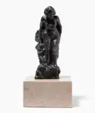 Baigneuse au rocher (sans pied) by Pierre Bonnard, bronze, sold Sep 2024